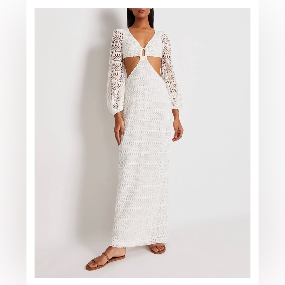 New with tags Patbo crochet cut out dress. Size 2